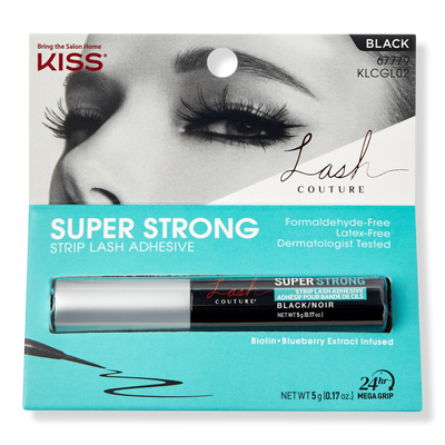 Kiss Lash Couture Lash Adhesive, Black