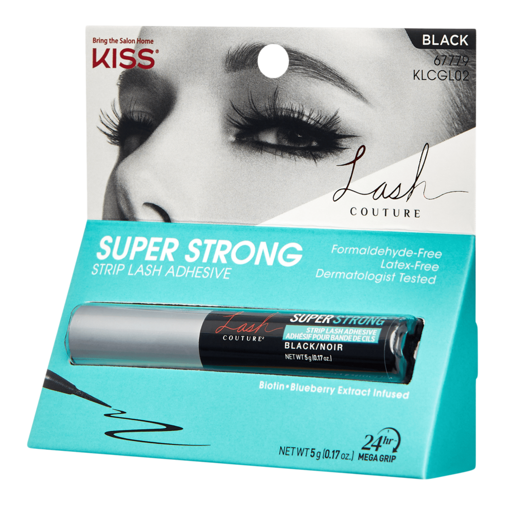 Kiss black store lash glue