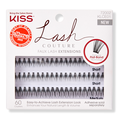 Kiss Lash Couture Faux Lash Extensions, Venus