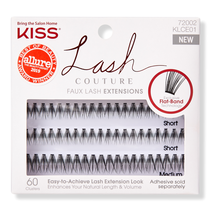 Kiss Lash Couture Faux Lash Extensions, Venus #1