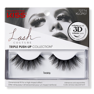 Kiss Lash Couture Triple Push-Up, Teddy