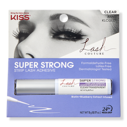 Kiss Lash Couture Strip Lash Adhesive - Clear