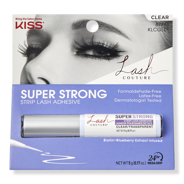 Kiss Lash Couture Strip Lash Adhesive #1