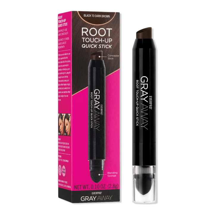 Everpro Gray Away Root Touch-Up Quick Stick #1