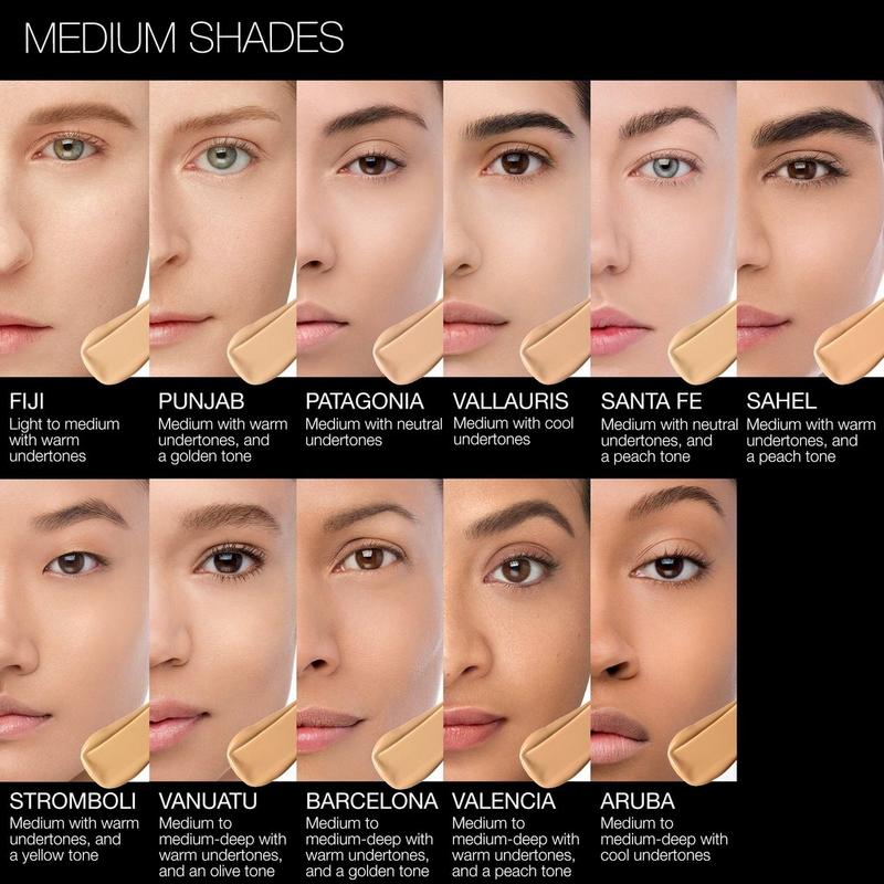 NARS - Valencia Natural Radiant Longwear Foundation | Ulta Beauty