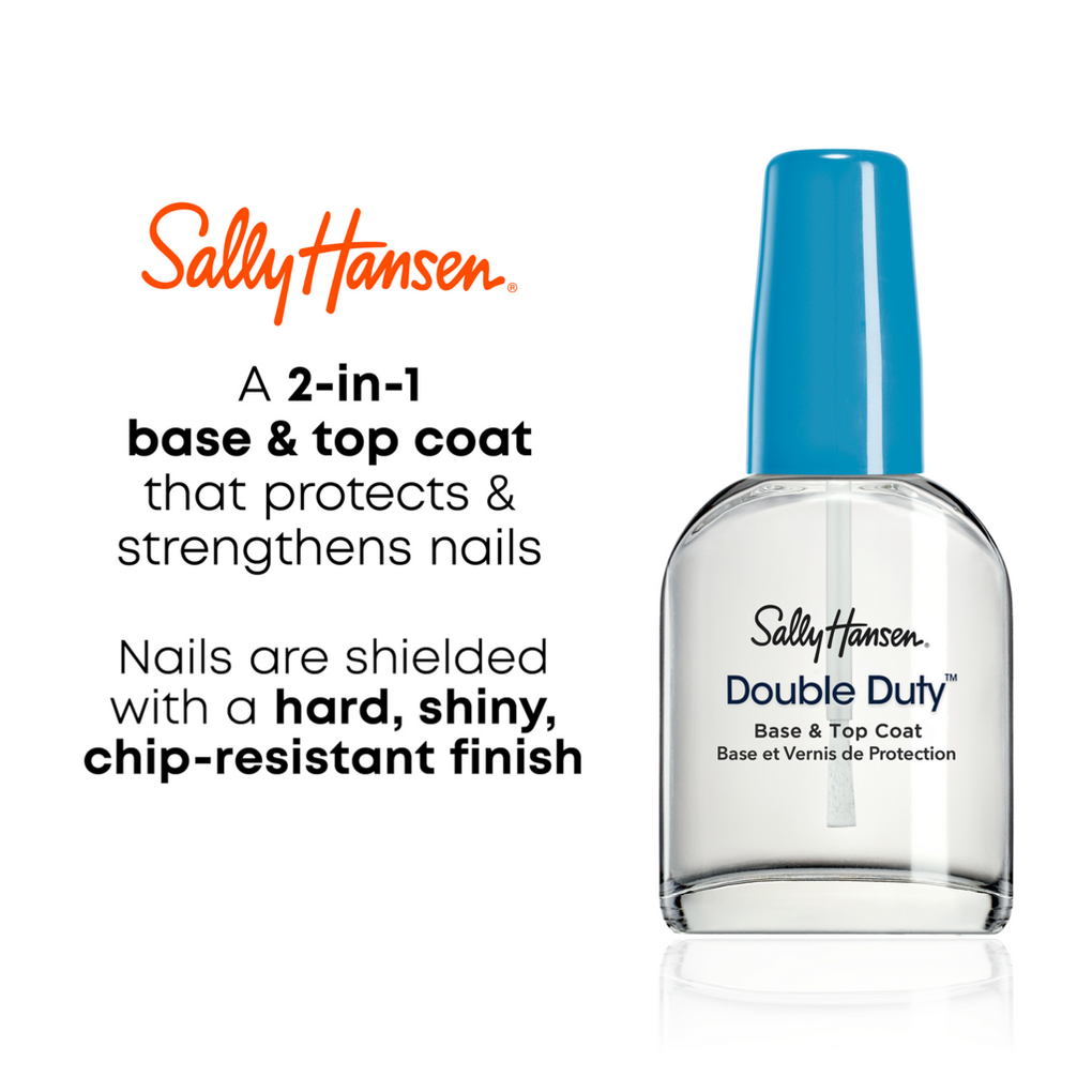 Sally Hansen Nail White Pencil, 2-In-1