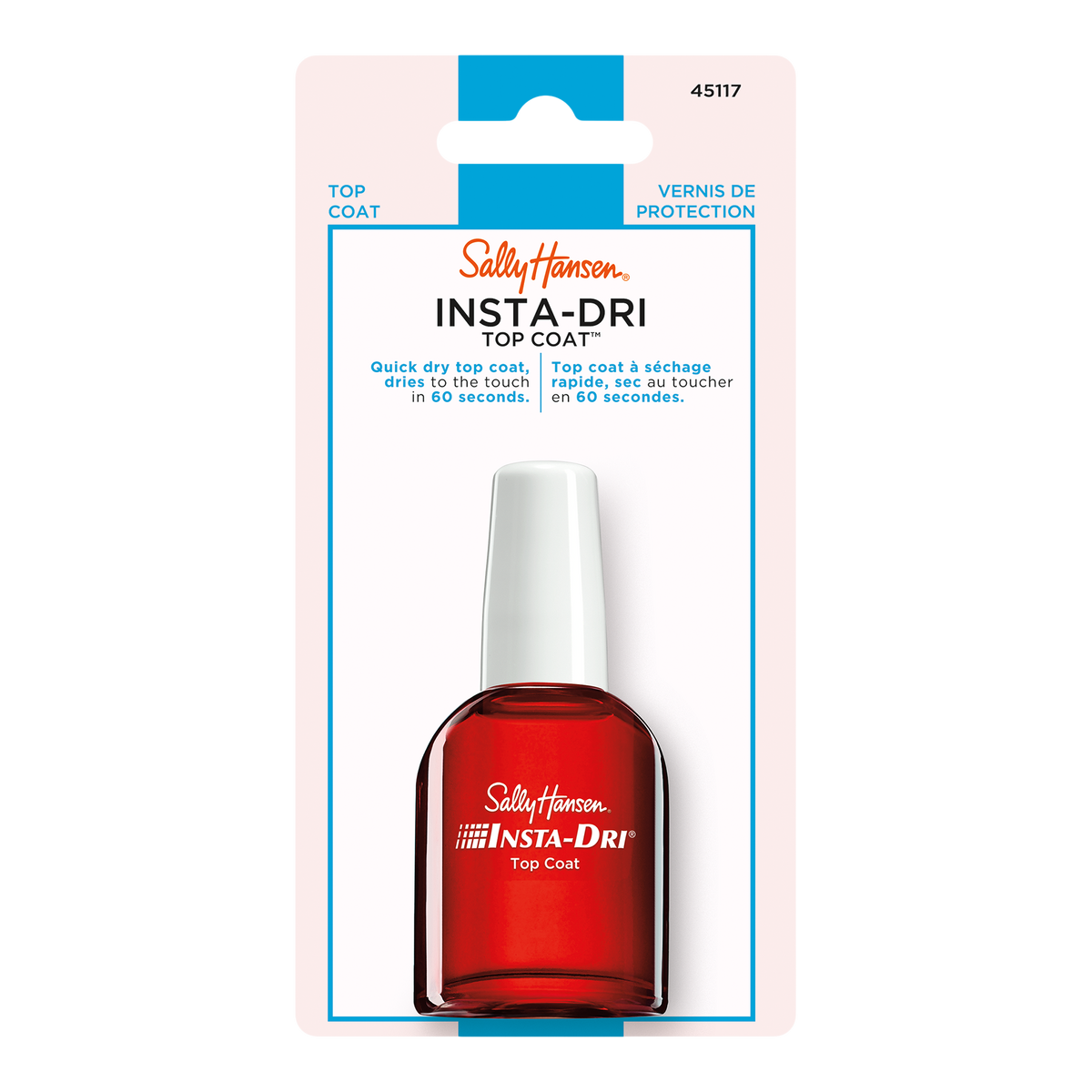 Insta dri sally hansen top coat sales