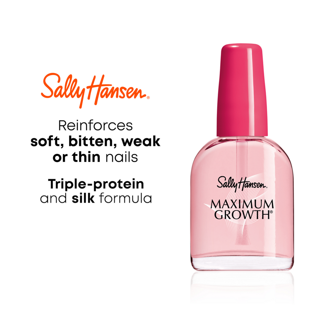 Sally Hansen Grow Nails Now! Multi-Vitamin + Soy Grow - Shop Nails