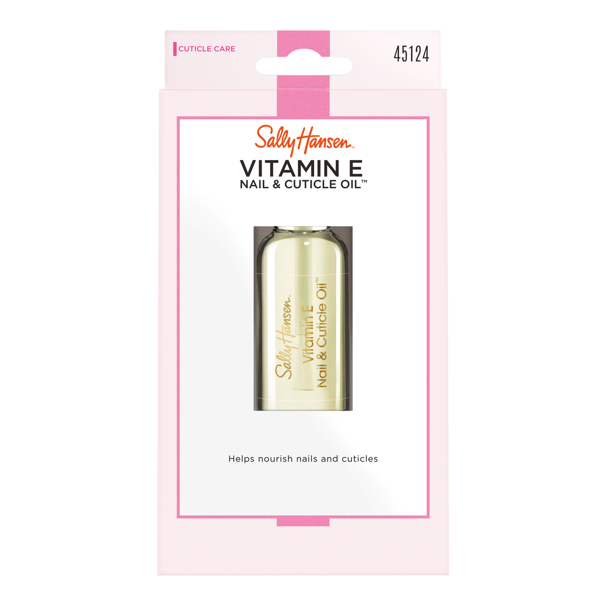 Vitamin E Nail Cuticle Oil