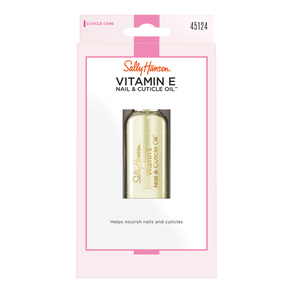 Vitamin E Nail & Cuticle Oil - Sally Hansen | Ulta Beauty