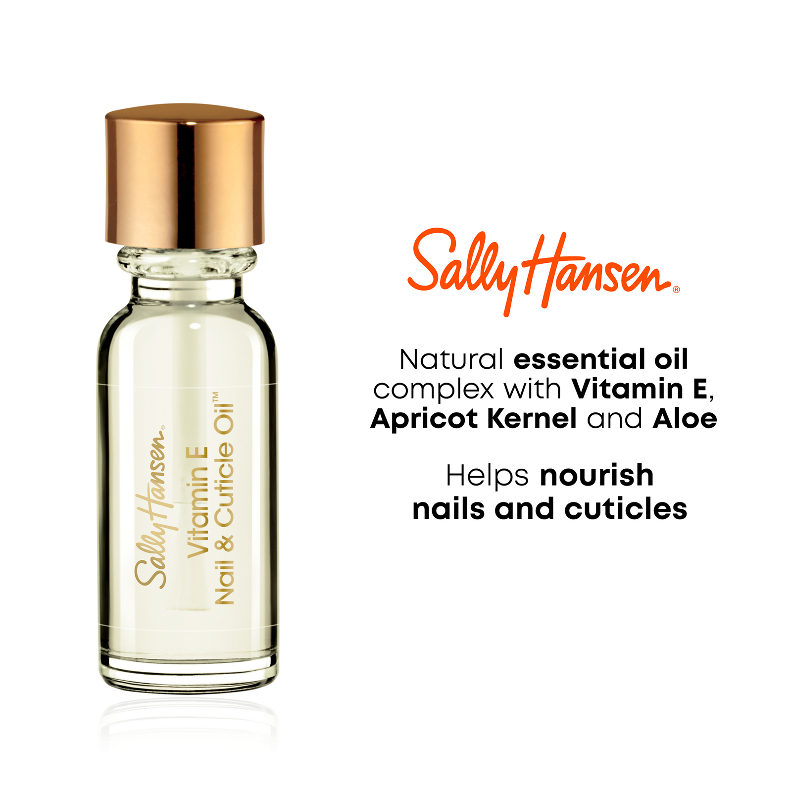 Vitamin E Nail & Cuticle Oil