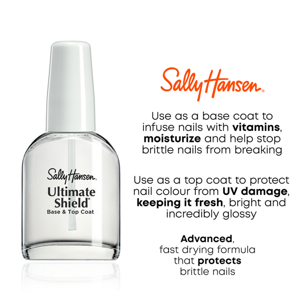 Sally Hansen Ultimate Shield Base & Top Coat #3