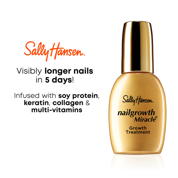 Sally Hansen Nailgrowth Miracle Treatment #3