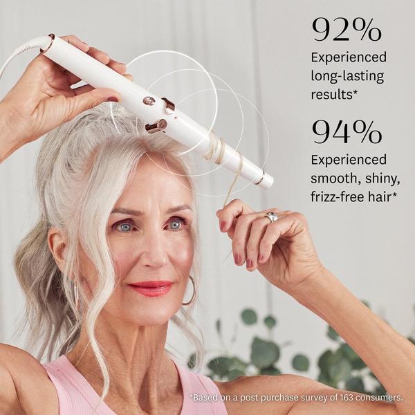 T3 SinglePass Wave 1 1/4" - 3/4" Professional Styling Wand #4