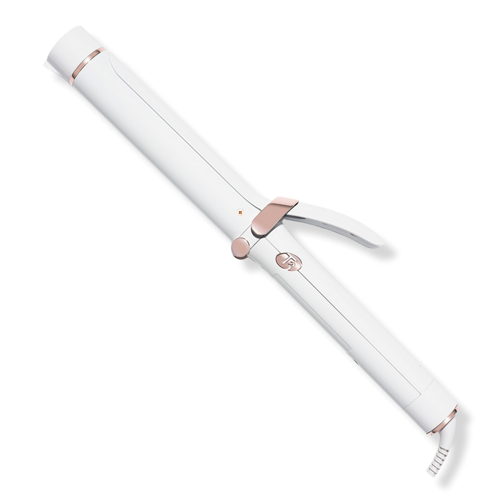 Single pass t3 outlet curling iron