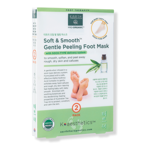 Soft & Smooth Gentle Peeling Foot Mask