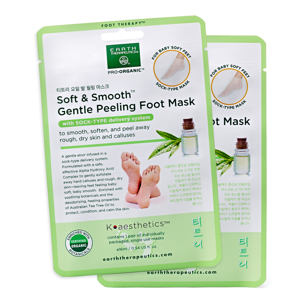 Soft Stone Exfoliating Foot Sponge – Earth Therapeutics