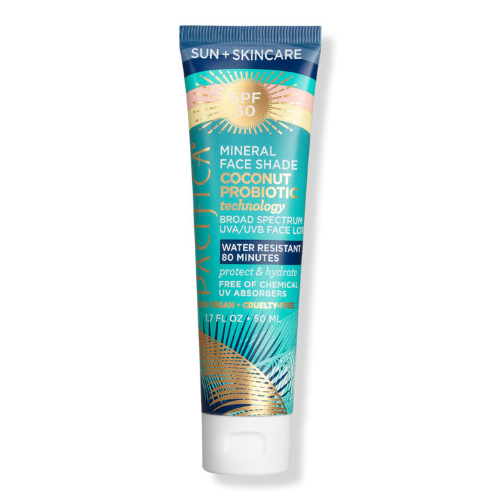 Pacifica Sun + Skincare Mineral Face Shade Coconut Probiotic SPF 30 #1