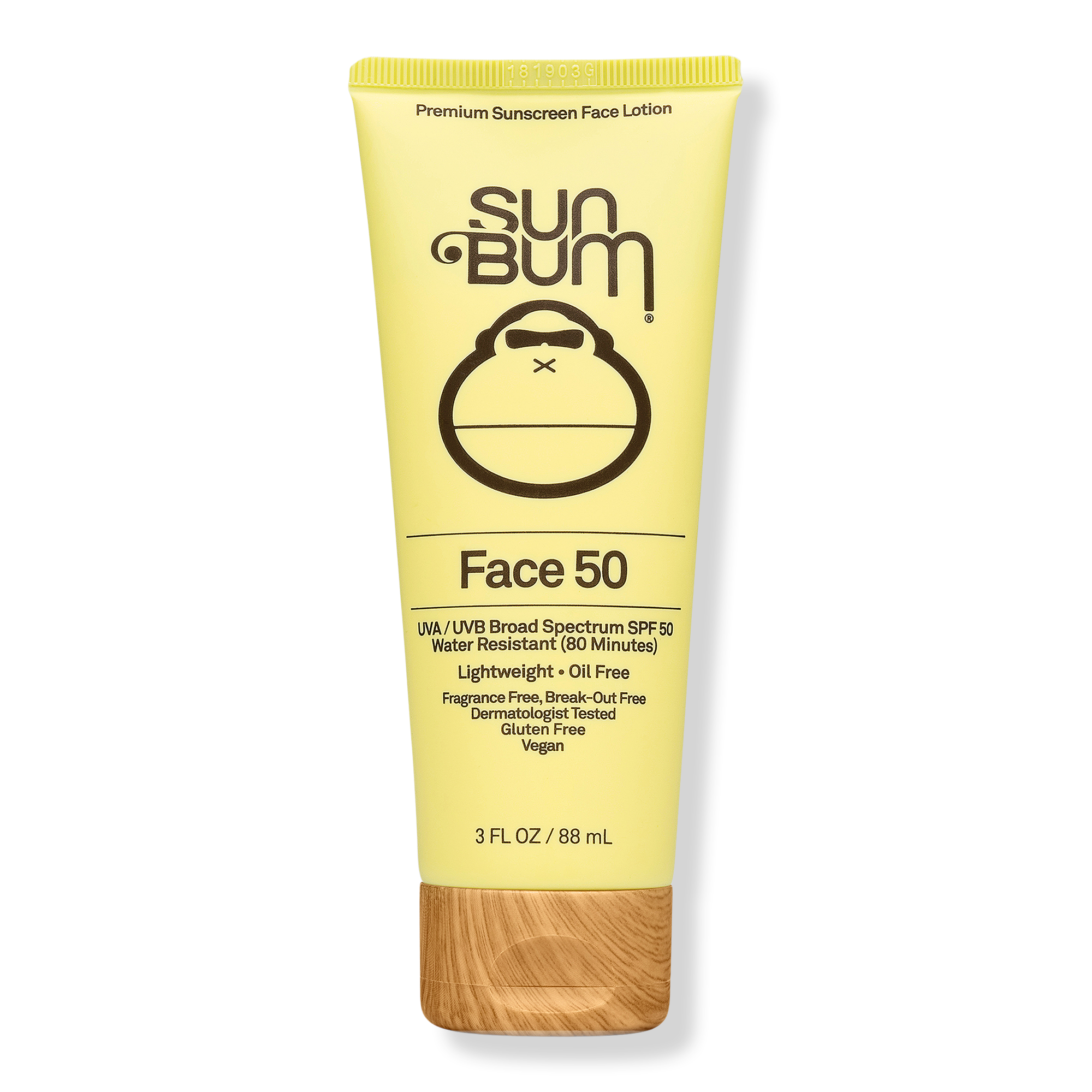 Sun Bum Face Lotion SPF 50 #1