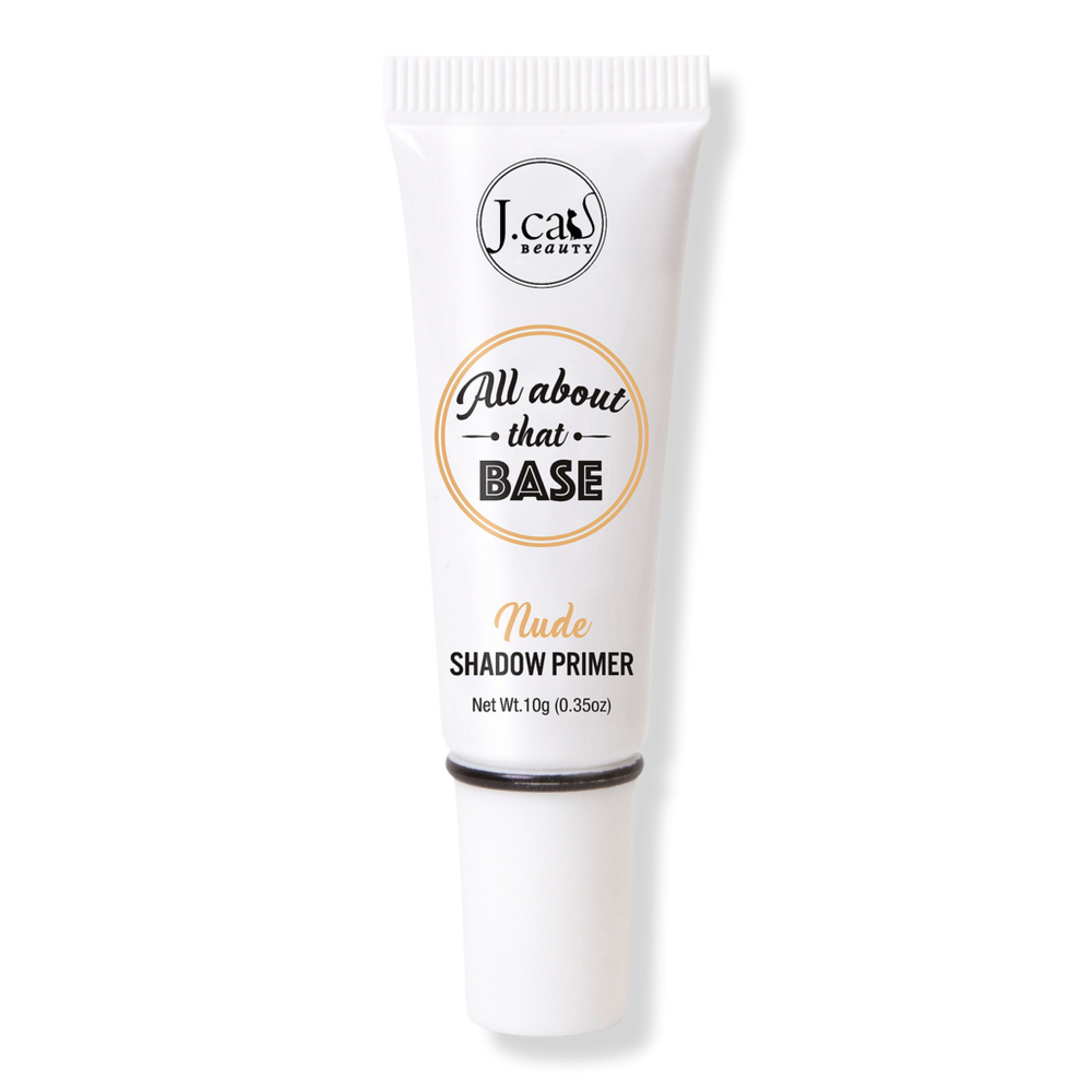 J.cat Beauty All About That Base Shadow Primer - Nude In Brown