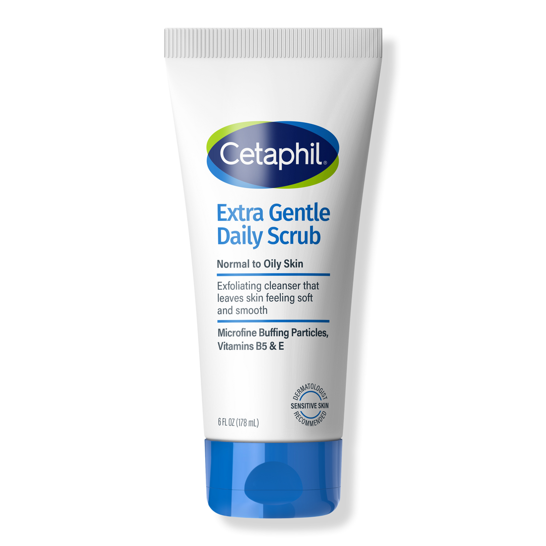 Cetaphil Extra Gentle Daily Scrub Exfoliating Face Wash #1