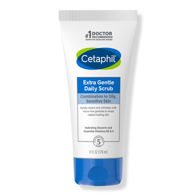 Cetaphil Extra Gentle Daily Scrub Exfoliating Face Wash