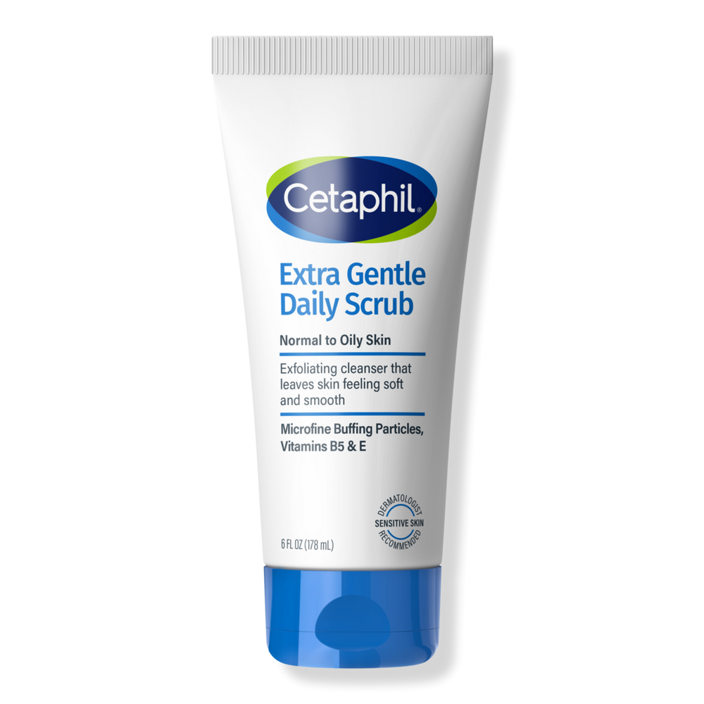 Cetaphil Extra Gentle Daily Scrub Exfoliating Face Wash