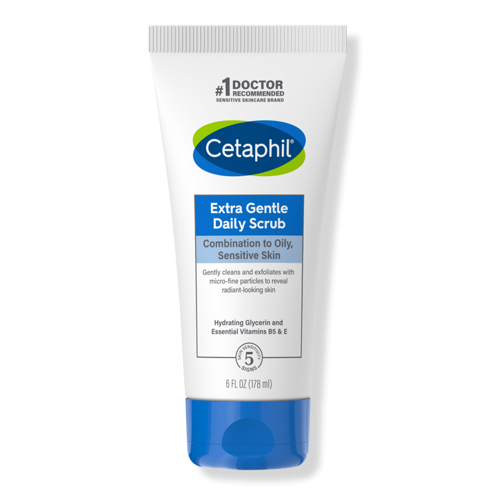 Cetaphil Extra Gentle Daily Scrub Exfoliating Face Wash #1
