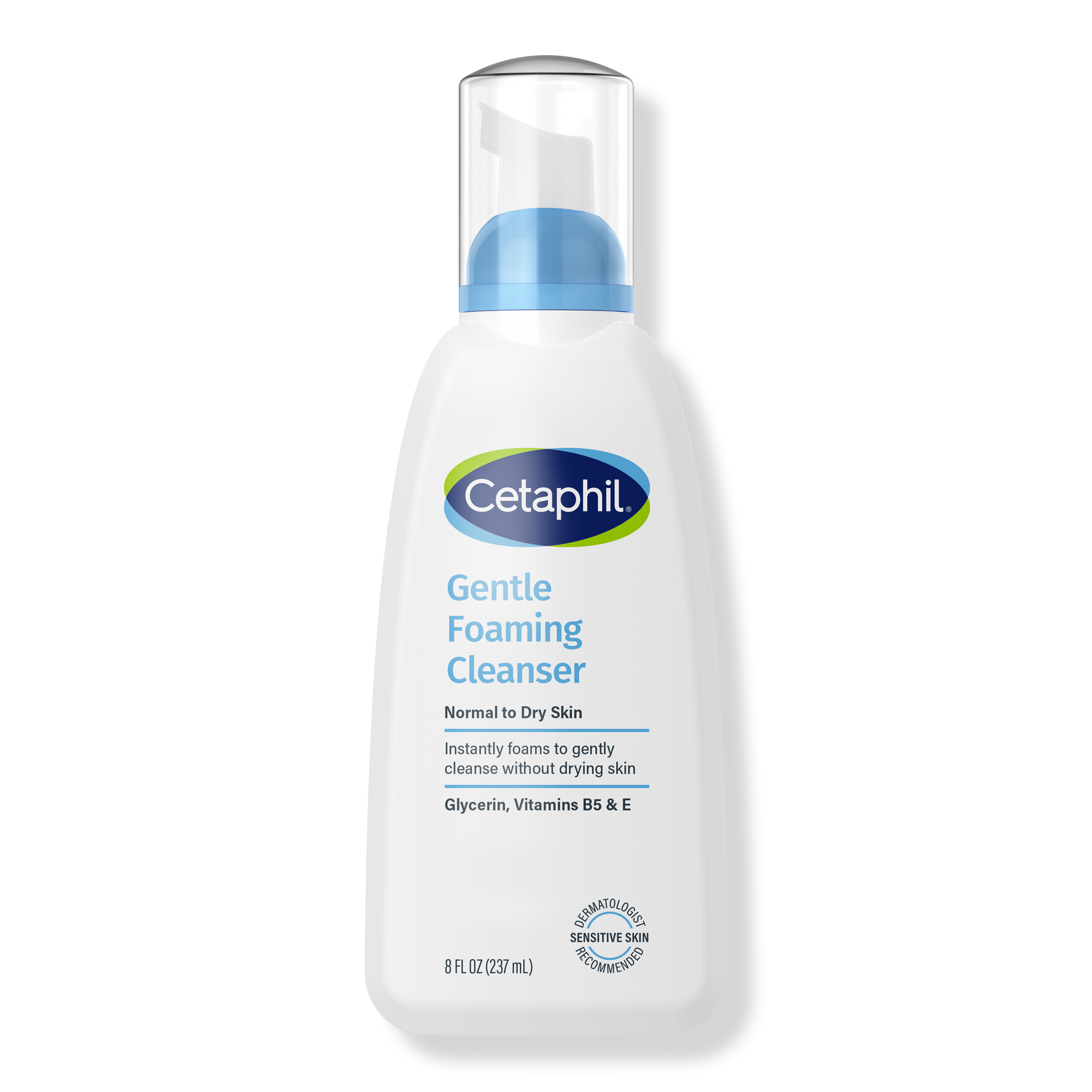 Cetaphil Gentle Foaming Cleanser Face Wash for Sensitive Skin #1