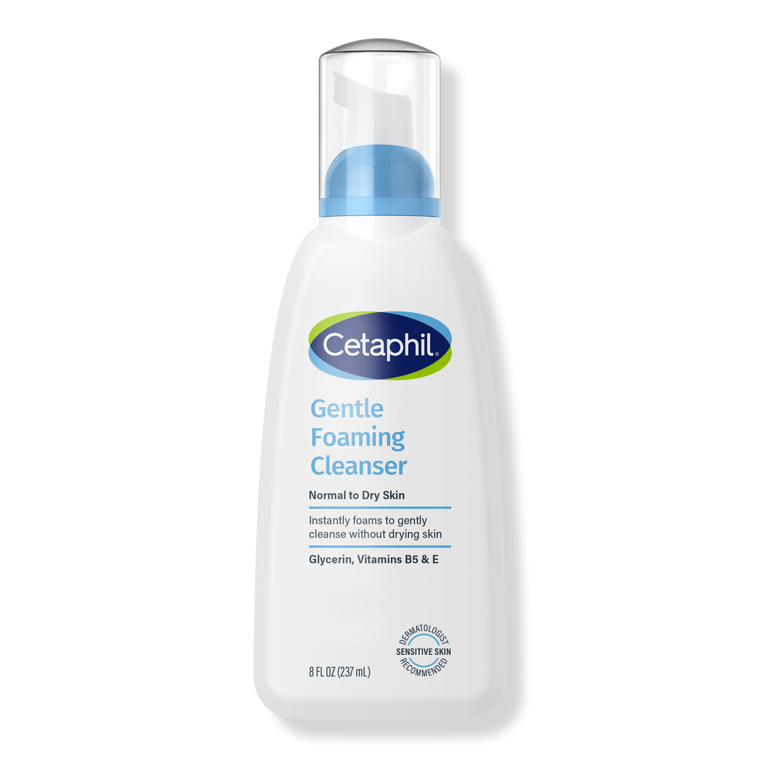 Cetaphil Gentle Foaming Cleanser Face Wash for Sensitive Skin #1