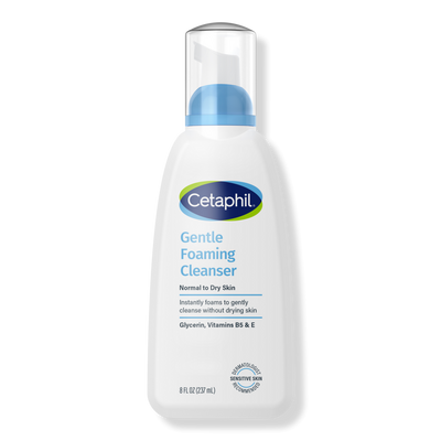 Cetaphil Gentle Foaming Cleanser Face Wash for Sensitive Skin