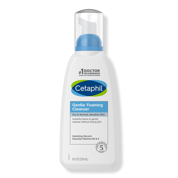 Cetaphil Gentle Foaming Cleanser Face Wash for Sensitive Skin #1