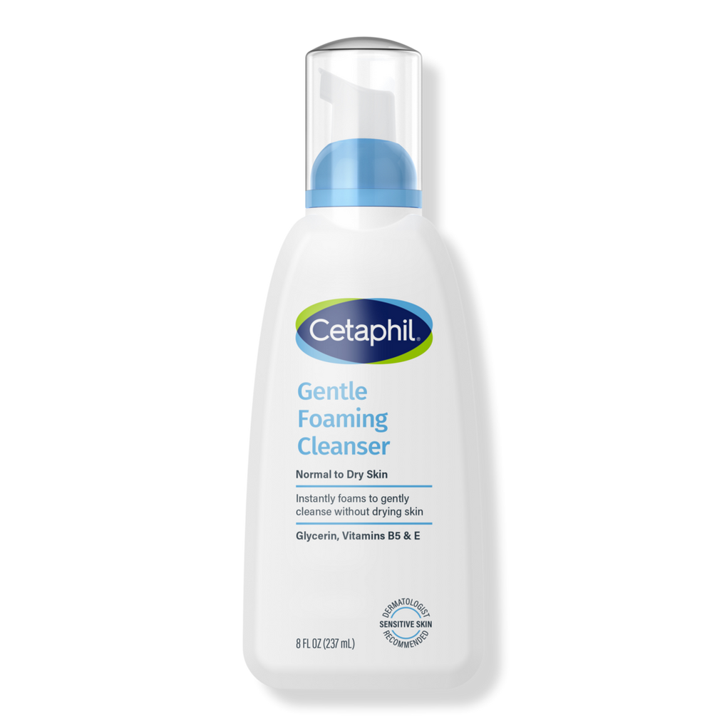 Cetaphil Face Wash, Hydrating Gentle Skin Cleanser for Dry to Normal  Sensitive Skin, 16 oz