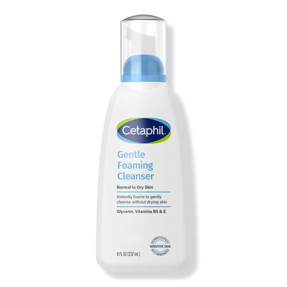 Cetaphil Gentle Foaming Cleanser Face Wash For Sensitive Skin