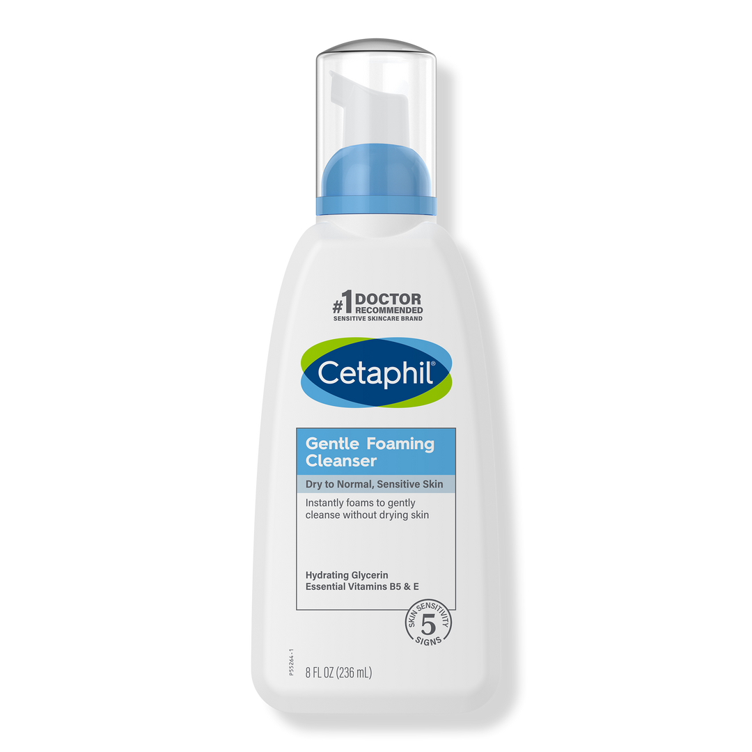 Cetaphil Gentle Foaming Cleanser Face Wash for Sensitive Skin #1
