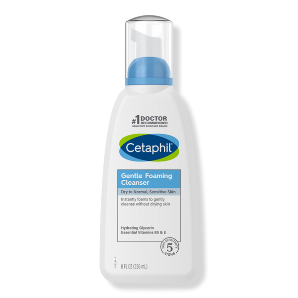 Cetaphil Hydrating Foaming Cream Cleanser 473ml (15.9 fl oz)