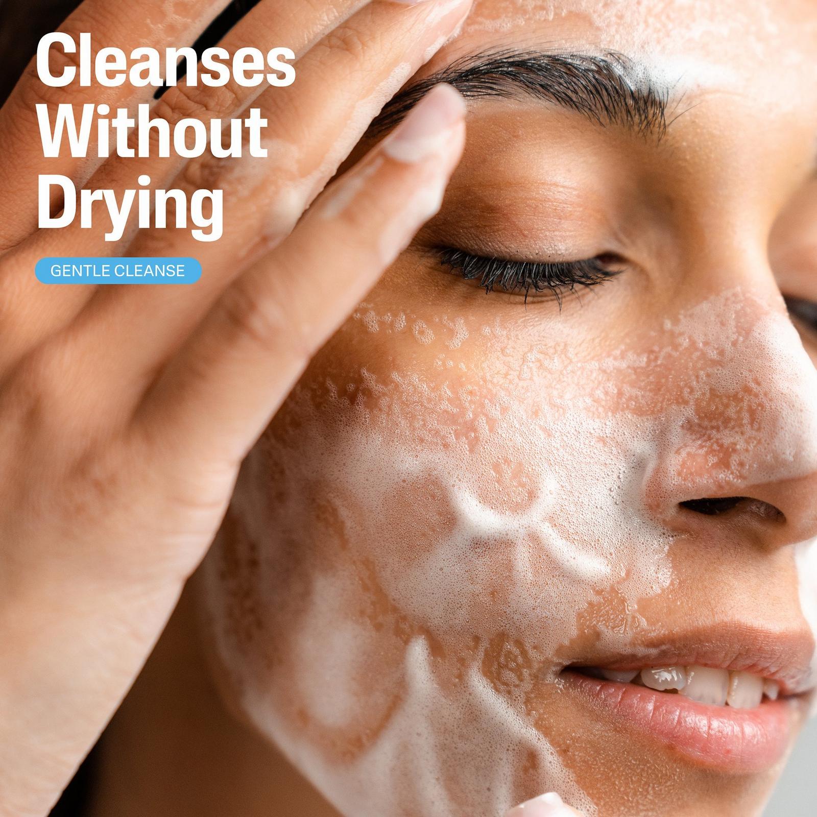 Gentle Foaming Cleanser Face Wash for Sensitive Skin