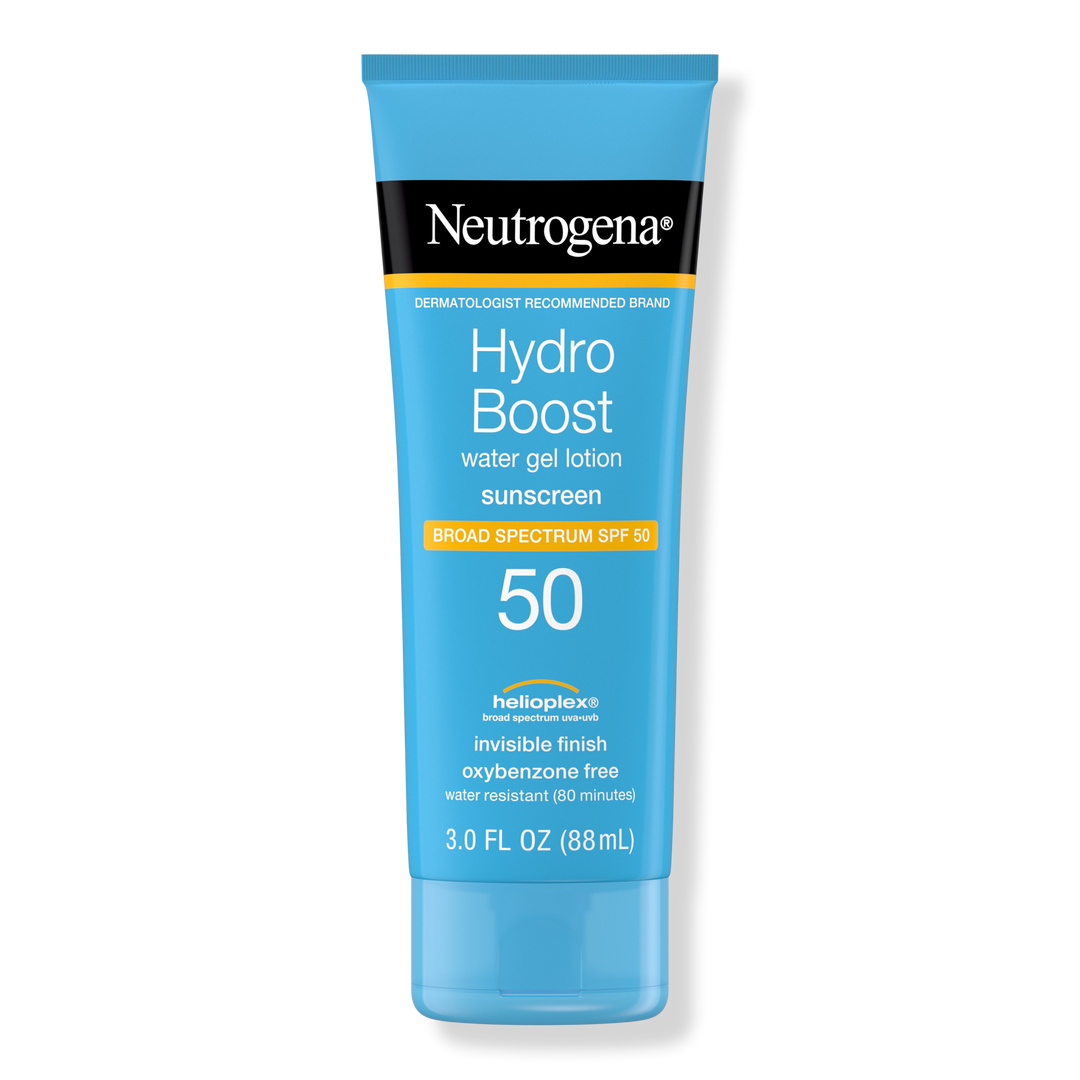 neutrogena hydroboost water gel lotion SPF 50