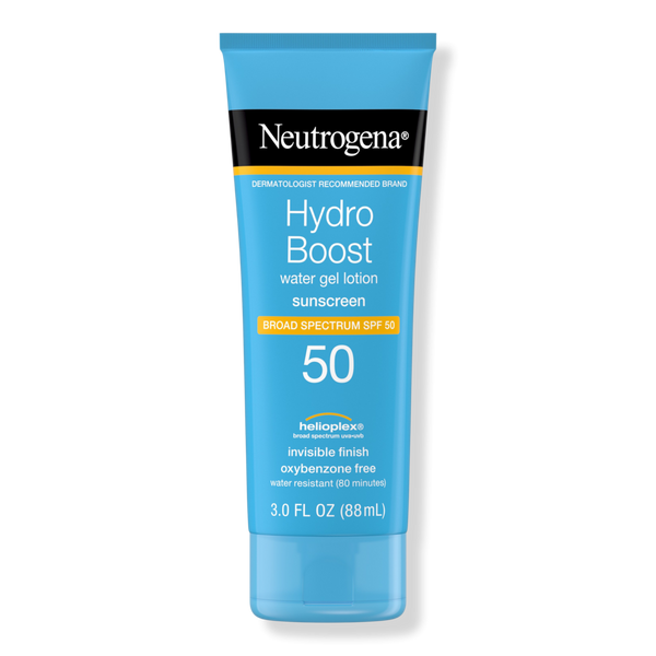 Neutrogena Hydro Boost Water Gel Lotion Sunscreen SPF 50 #1