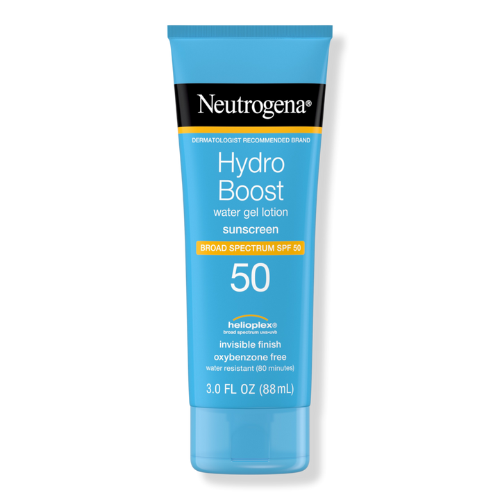 Neutrogena Hydro Boost Water Gel Lotion Sunscreen SPF 50 #1