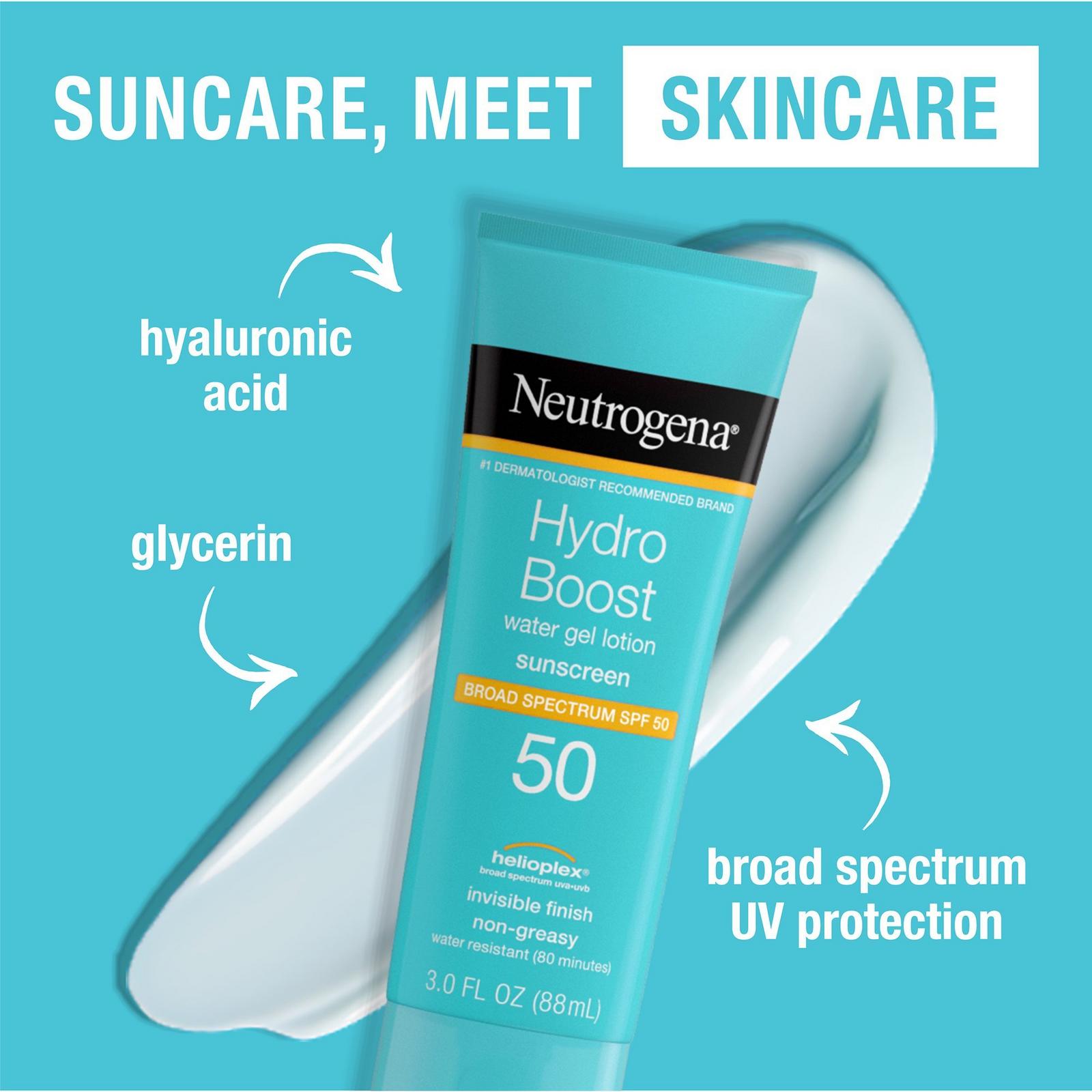 Hydro Boost Water Gel Lotion Sunscreen SPF 50