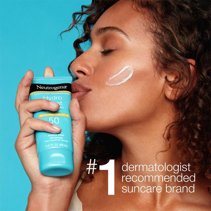 Neutrogena Hydro Boost Water Gel Lotion Sunscreen SPF 50 #4