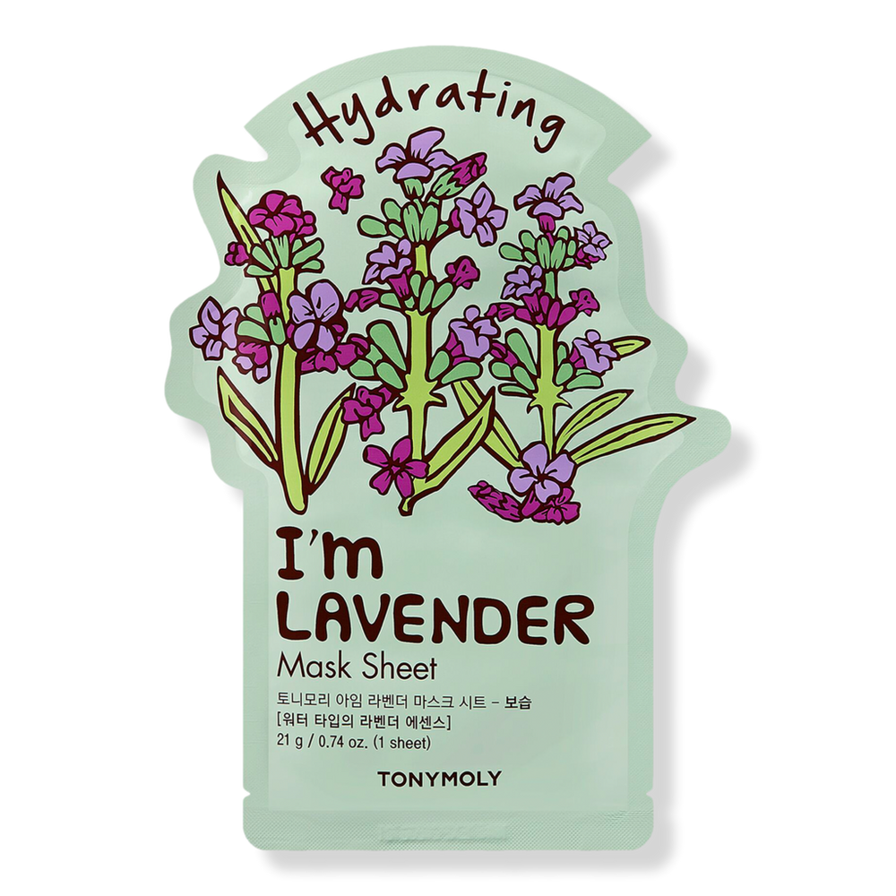 Tonymoly I Am Sheet Mask - Lavender