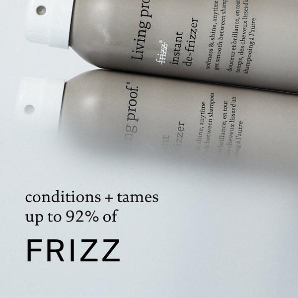 Living Proof No Frizz Instant De-Frizzer Dry Conditioning Spray #6