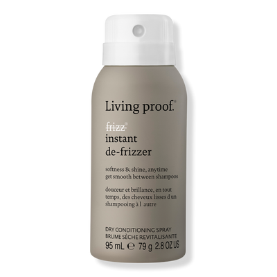 Living Proof Travel Size No Frizz Instant De-Frizzer Dry Conditioning Spray