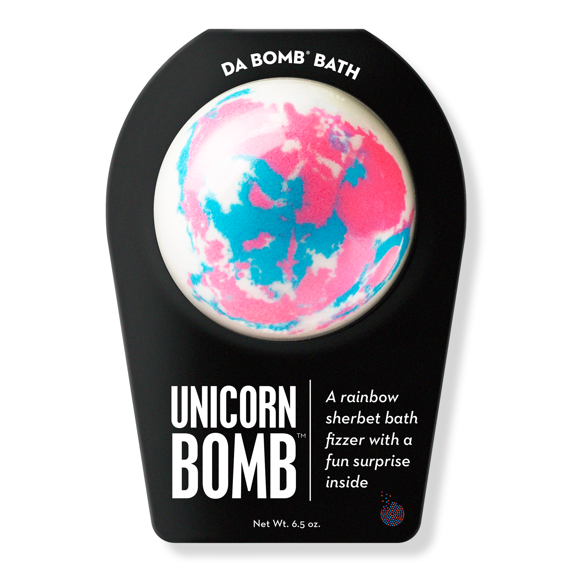 Da Bomb Unicorn Rainbow Sherbet Bath Bomb #1