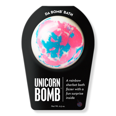 Da Bomb Unicorn Rainbow Sherbet Bath Bomb