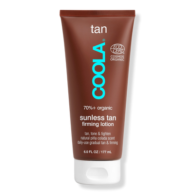 COOLA Organic Sunless Tan Firming Lotion