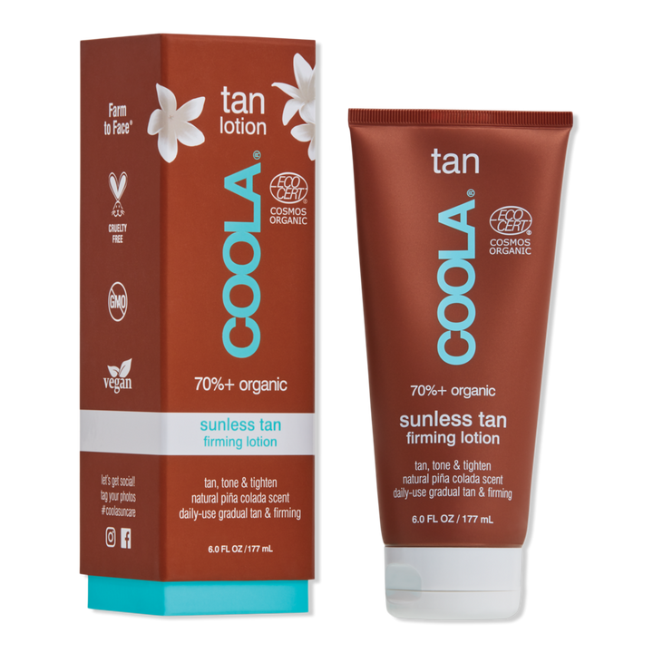 COOLA Organic Sunless Tan Firming Lotion #1