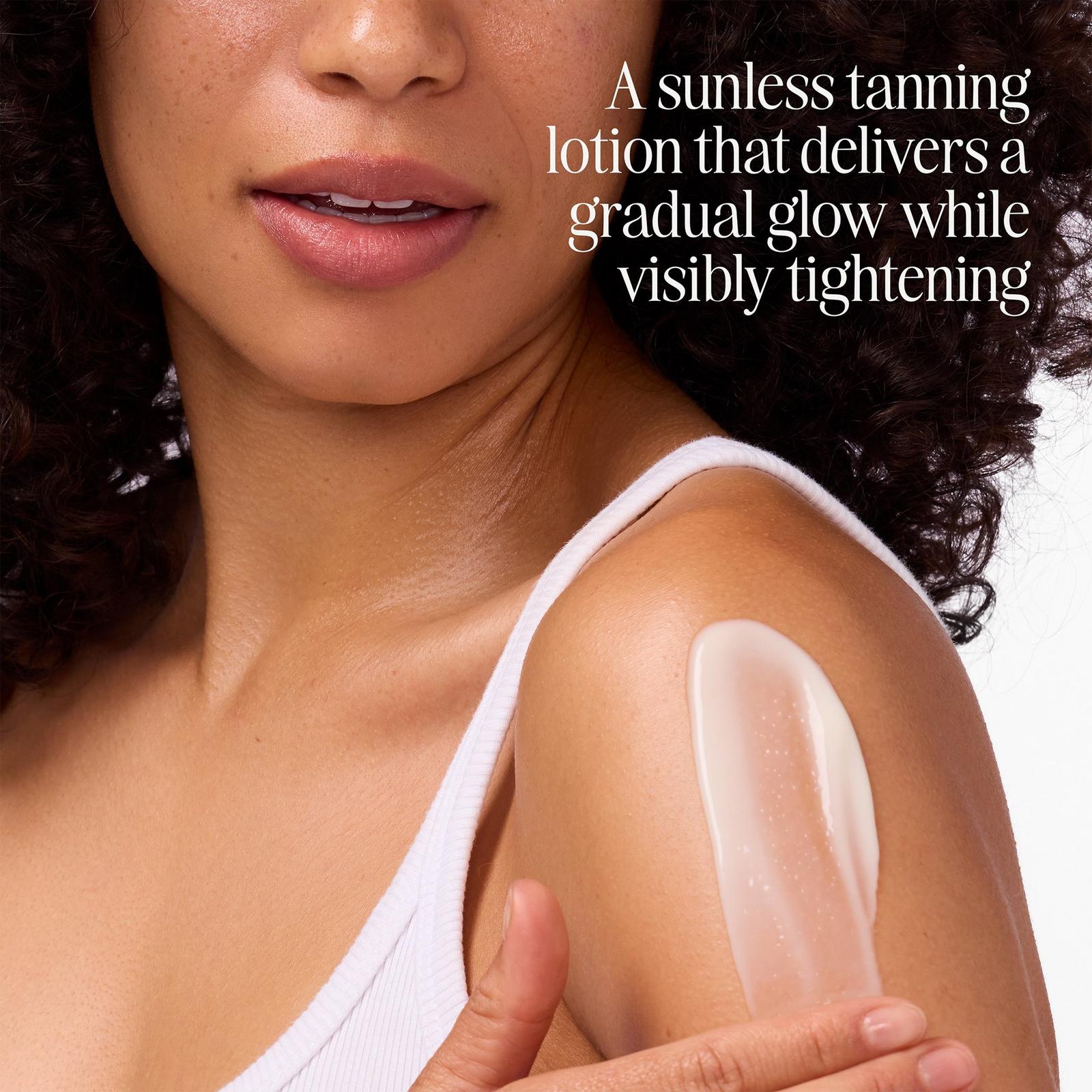Organic Sunless Tan Firming Lotion